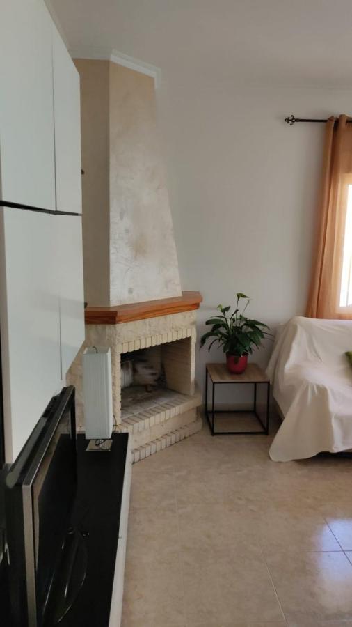 Casa Con 2 Piscinas Las Ocas Con Chimenea Orihuela Bagian luar foto