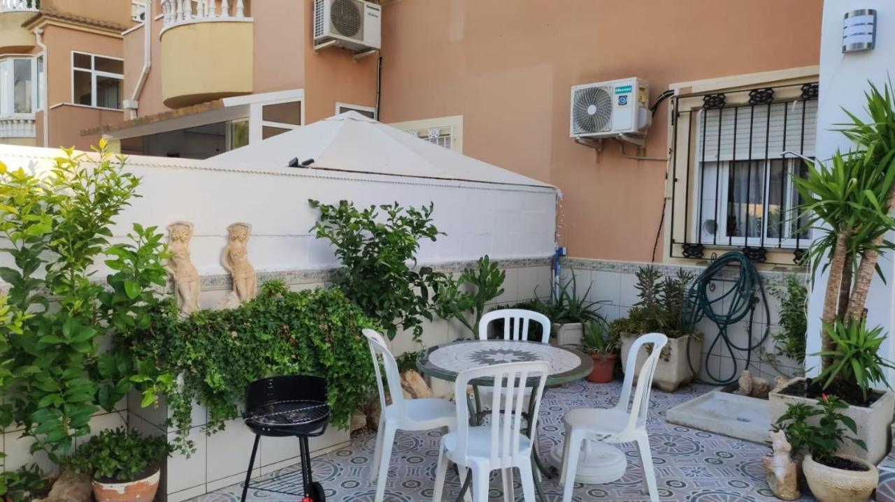 Casa Con 2 Piscinas Las Ocas Con Chimenea Orihuela Bagian luar foto