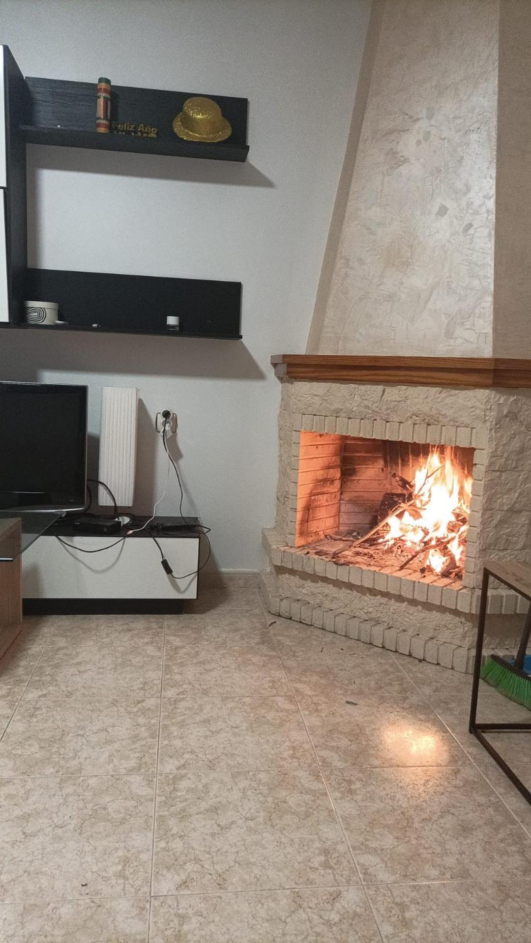 Casa Con 2 Piscinas Las Ocas Con Chimenea Orihuela Bagian luar foto