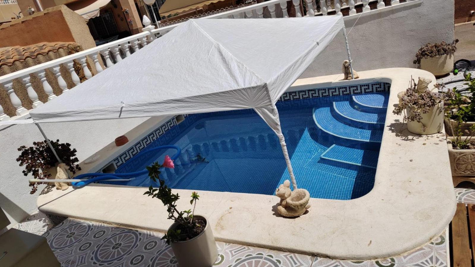 Casa Con 2 Piscinas Las Ocas Con Chimenea Orihuela Bagian luar foto