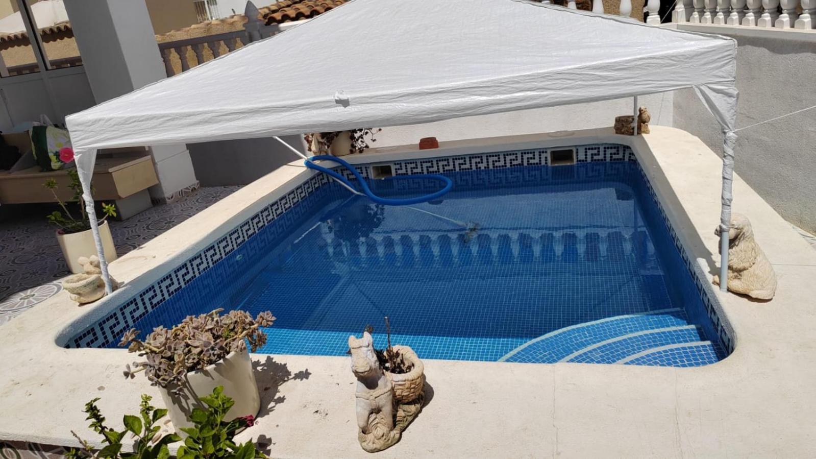 Casa Con 2 Piscinas Las Ocas Con Chimenea Orihuela Bagian luar foto